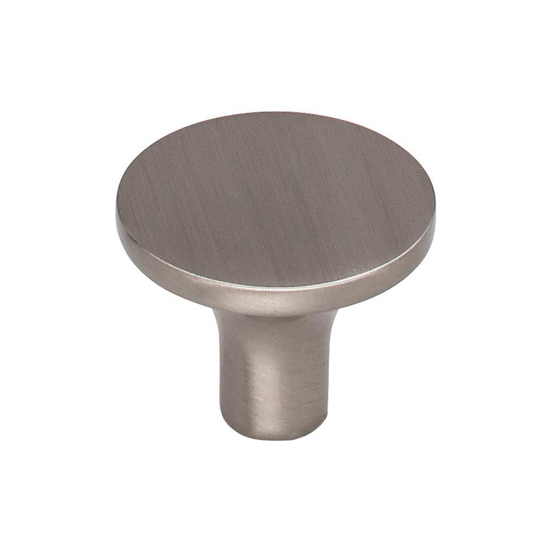 Top Knobs TK913BSN Marion Knob 1 1/4 Inch – Brushed Satin Nickel from the Lynwood collection