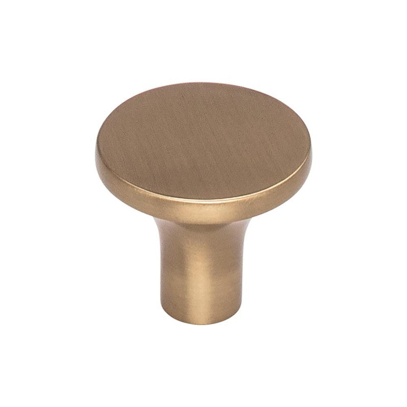 Top Knobs TK913HB Marion Knob 1 1/4 Inch – Honey Bronze from the Lynwood collection