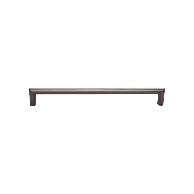 Top Knobs TK945AG Kinney Pull 8 13/16 Inch – Ash Gray from the Lynwood collection