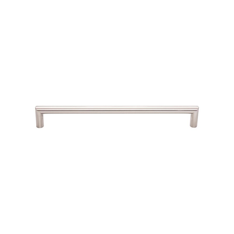 Top Knobs TK945BSN Kinney Pull 8 13/16 Inch – Brushed Satin Nickel from the Lynwood collection