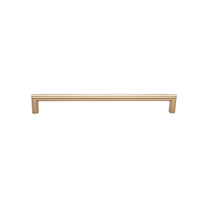 Top Knobs TK945HB Kinney Pull 8 13/16 Inch – Honey Bronze from the Lynwood collection