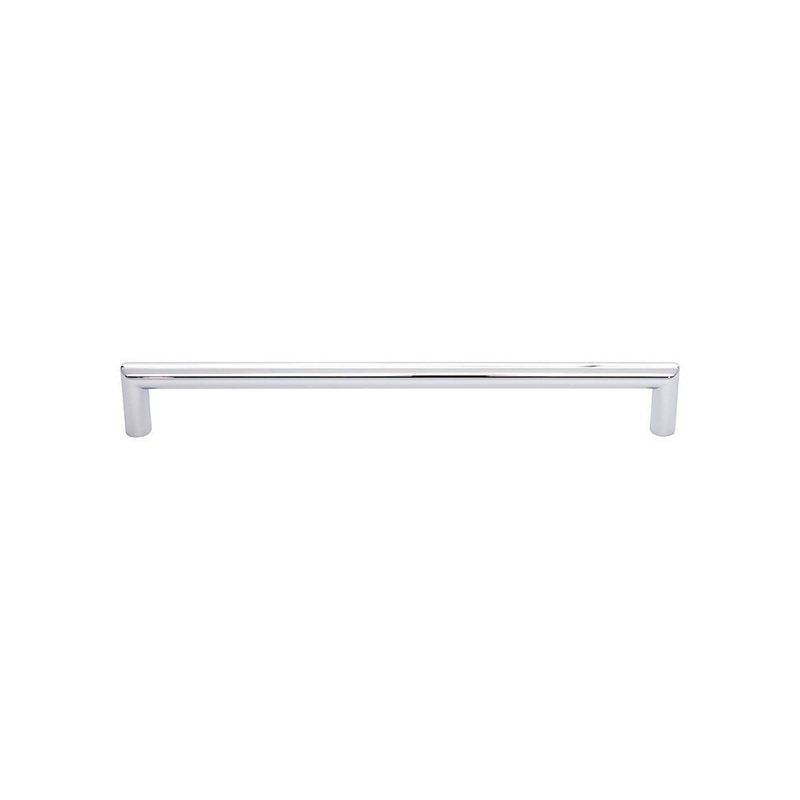 Top Knobs TK945PC Kinney Pull 8 13/16 Inch – Polished Chrome from the Lynwood collection