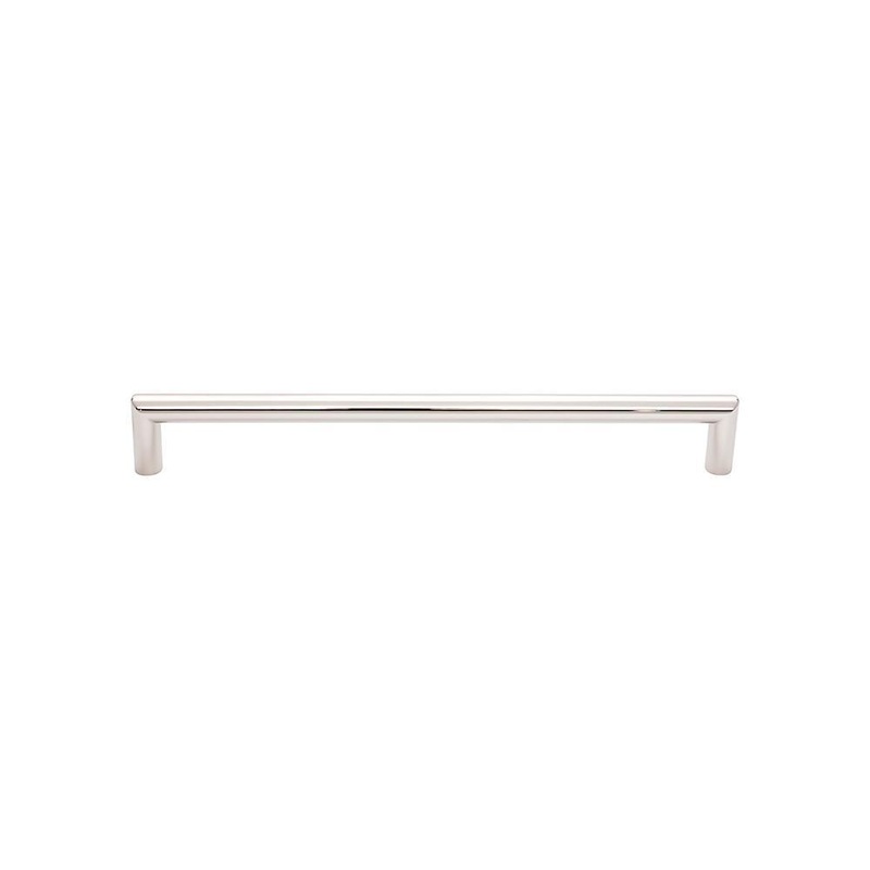 Top Knobs TK945PN Kinney Pull 8 13/16 Inch – Polished Nickel from the Lynwood collection