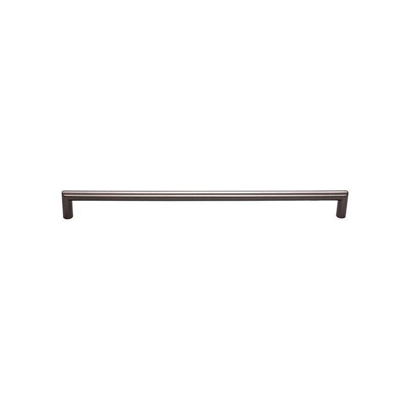 Top Knobs TK946AG Kinney Pull 12 Inch – Ash Gray from the Lynwood collection