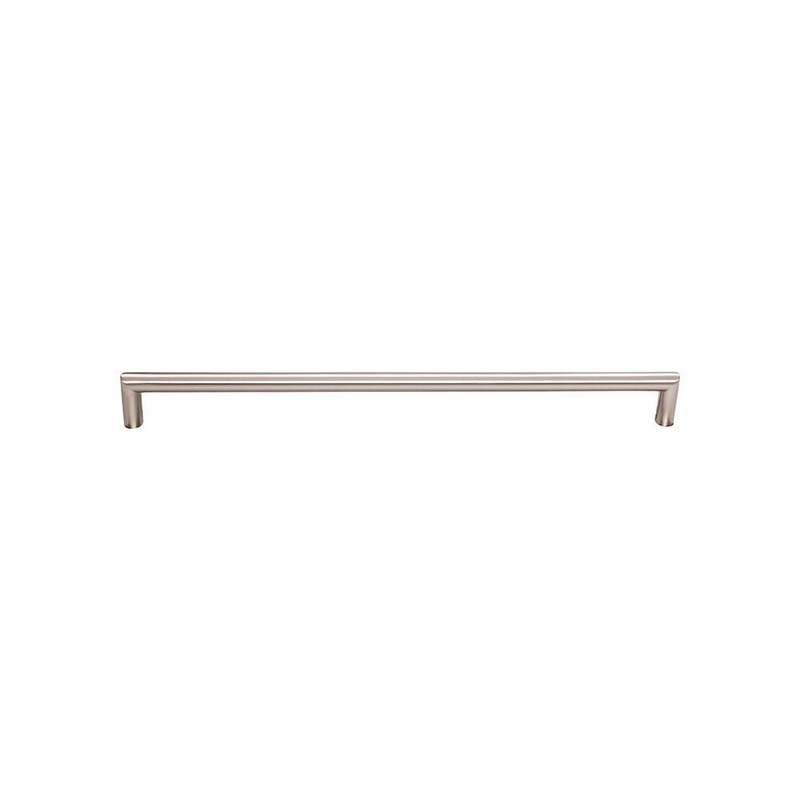 Top Knobs TK946BSN Kinney Pull 12 Inch – Brushed Satin Nickel from the Lynwood collection