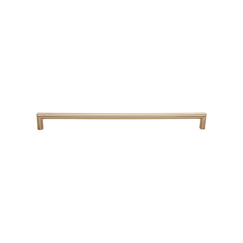Top Knobs TK946HB Kinney Pull 12 Inch – Honey Bronze from the Lynwood collection