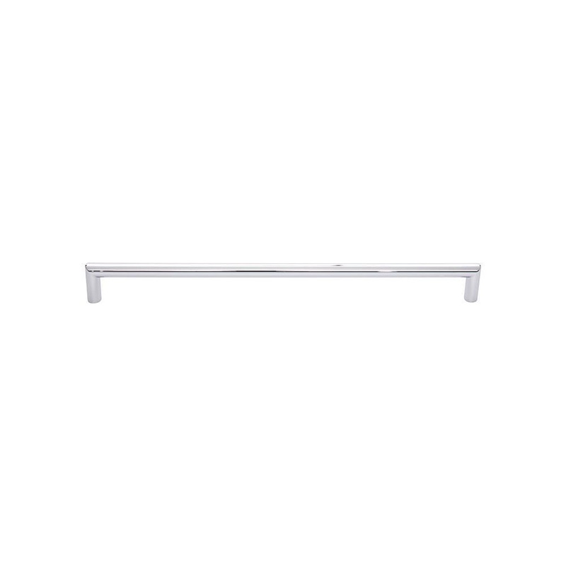Top Knobs TK946PC Kinney Pull 12 Inch – Polished Chrome from the Lynwood collection