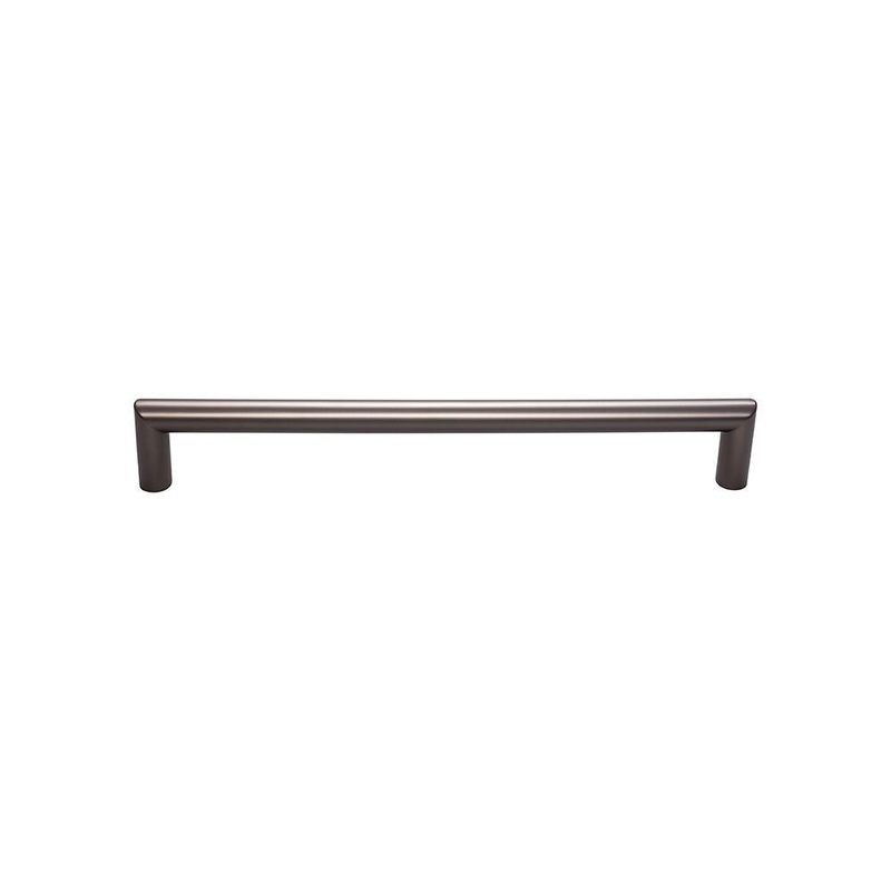 Top Knobs TK947AG Kinney Appliance Pull 12 Inch – Ash Gray from the Lynwood collection