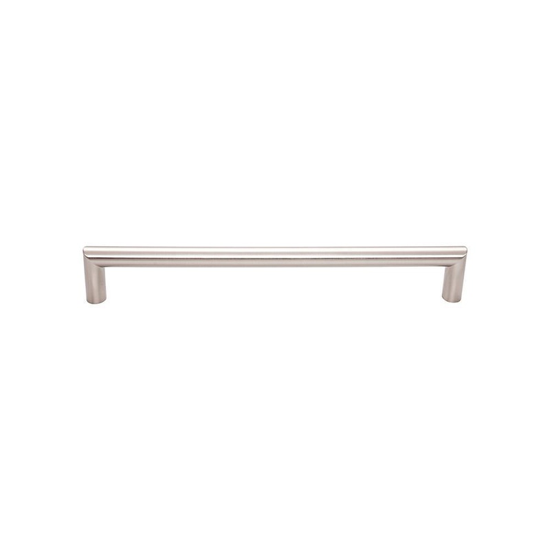 Top Knobs TK947BSN Kinney Appliance Pull 12 Inch – Brushed Satin Nickel from the Lynwood collection