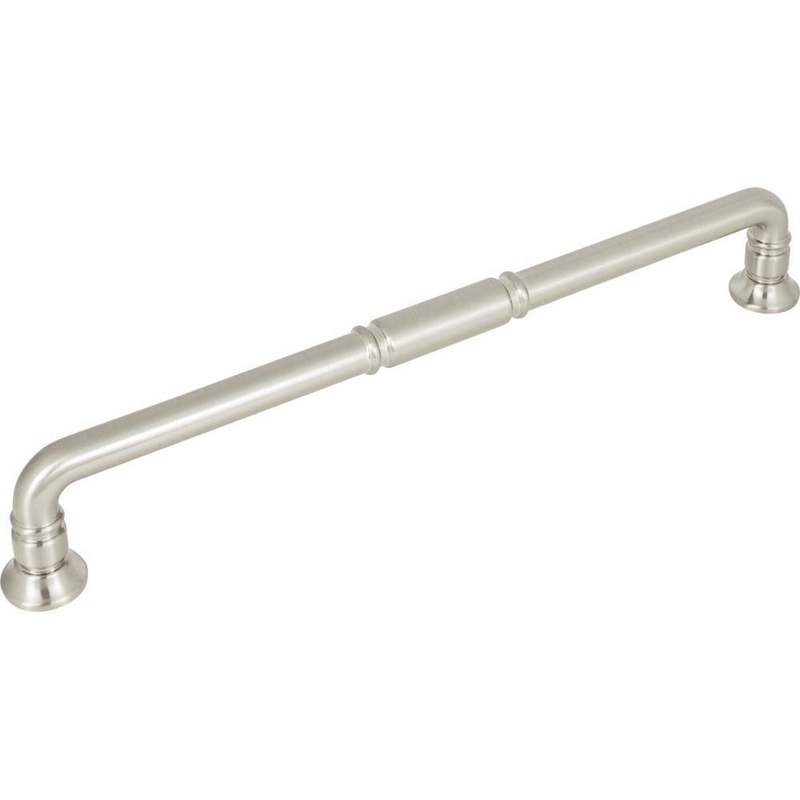 Top Knobs TK1008BSN Kent Appliance Pull 12 Inch – Brushed Satin Nickel from the Grace collection