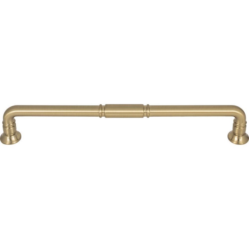 Top Knobs TK1008HB Kent Appliance Pull 12 Inch – Honey Bronze from the Grace collection