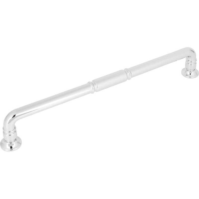 Top Knobs TK1008PC Kent Appliance Pull 12 Inch – Polished Chrome from the Grace collection
