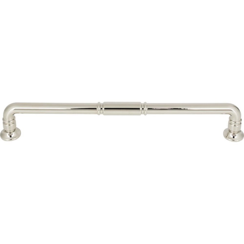 Top Knobs TK1008PN Kent Appliance Pull 12 Inch – Polished Nickel from the Grace collection