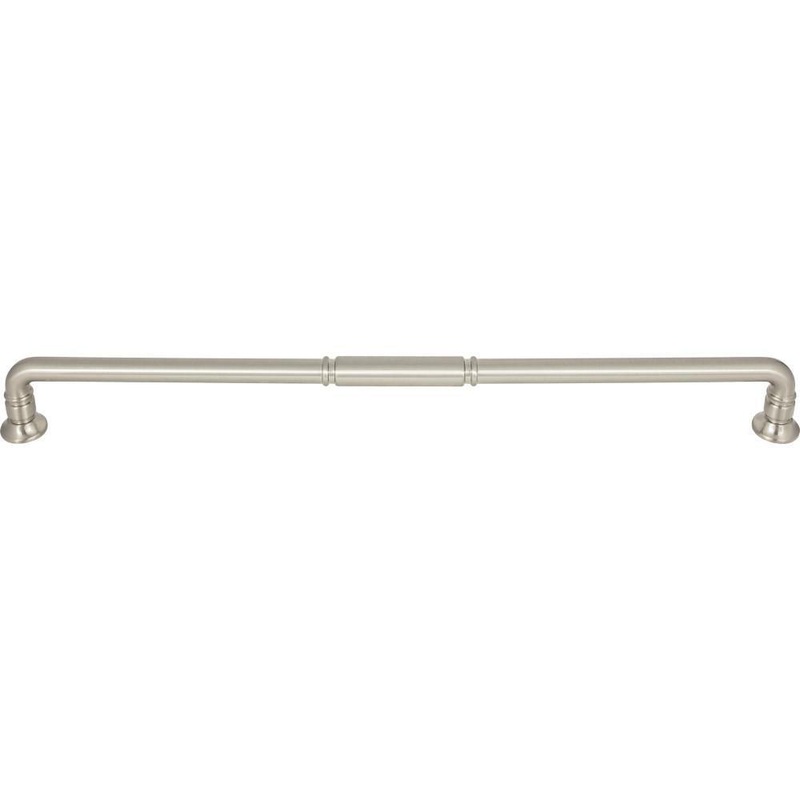 Top Knobs TK1009BSN Kent Appliance Pull 18 Inch – Brushed Satin Nickel from the Grace collection