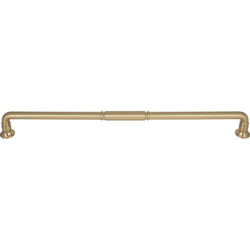 Top Knobs TK1009HB Kent Appliance Pull 18 Inch – Honey Bronze from the Grace collection