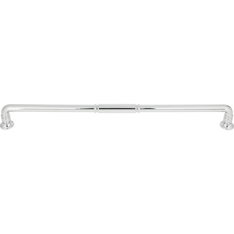 Top Knobs TK1009PC Kent Appliance Pull 18 Inch – Polished Chrome from the Grace collection