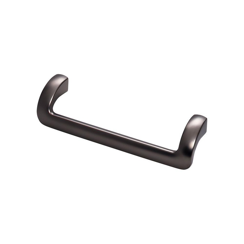 Top Knobs TK951AG Kentfield Pull 5 1/16 Inch – Ash Gray from the Lynwood collection