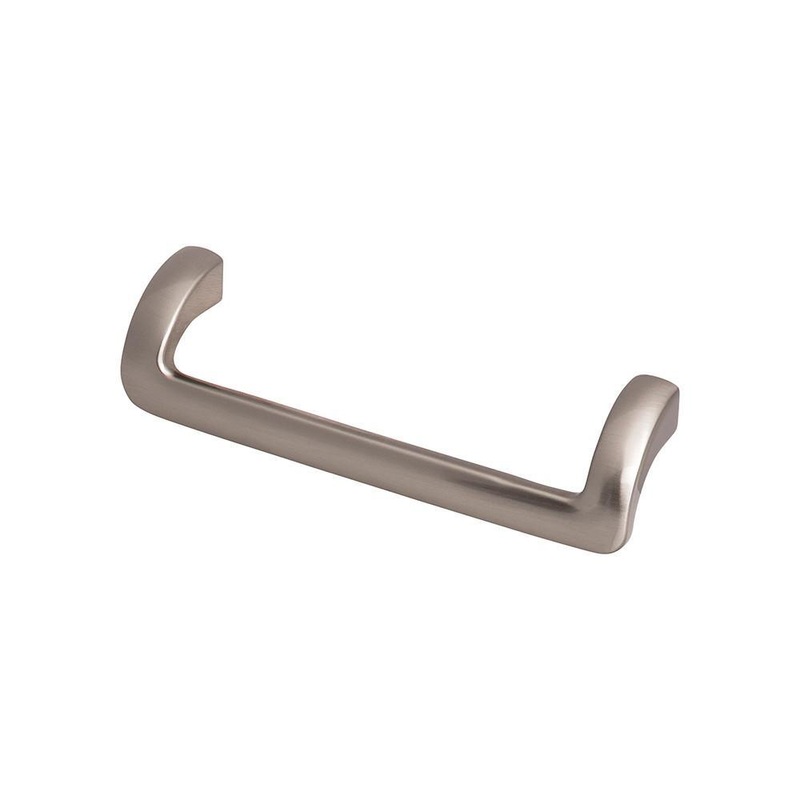 Top Knobs TK951BSN Kentfield Pull 5 1/16 Inch – Brushed Satin Nickel from the Lynwood collection