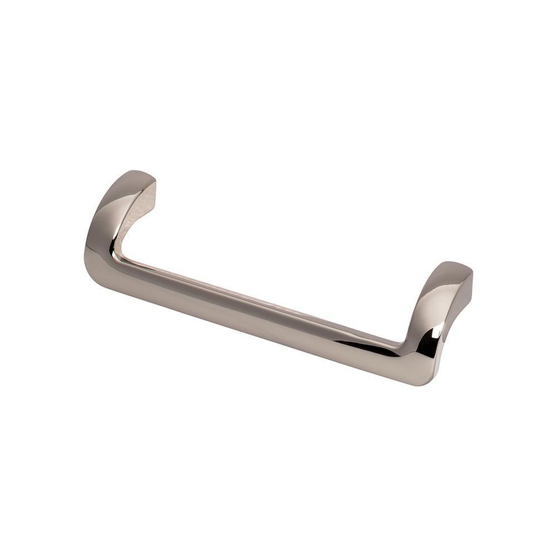 Top Knobs TK951PN Kentfield Pull 5 1/16 Inch – Polished Nickel from the Lynwood collection