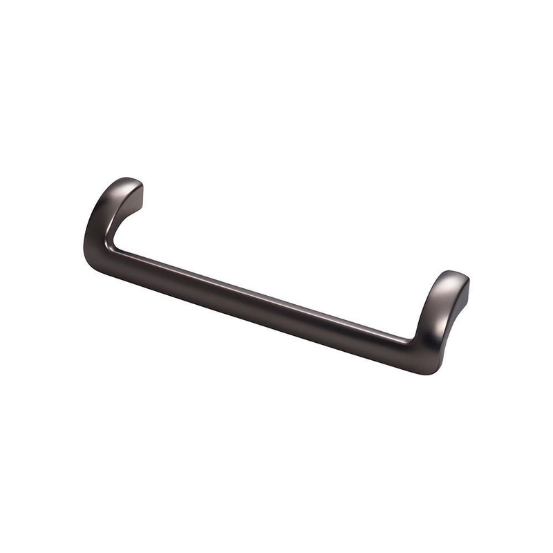 Top Knobs TK952AG Kentfield Pull 6 5/16 Inch – Ash Gray from the Lynwood collection