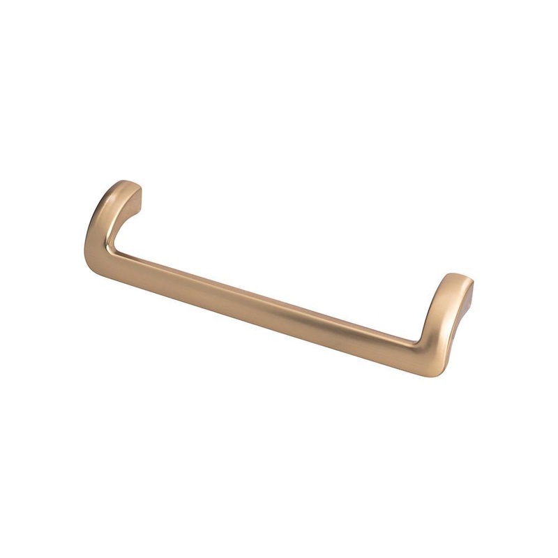 Top Knobs TK952HB Kentfield Pull 6 5/16 Inch – Honey Bronze from the Lynwood collection