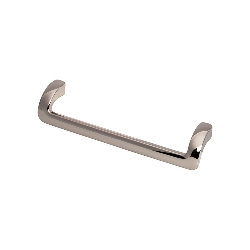 Top Knobs TK952PN Kentfield Pull 6 5/16 Inch – Polished Nickel from the Lynwood collection