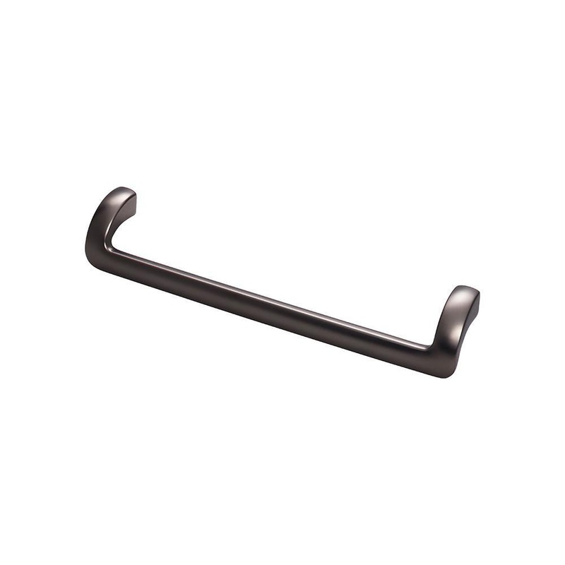 Top Knobs TK953AG Kentfield Pull 7 9/16 Inch – Ash Gray from the Lynwood collection