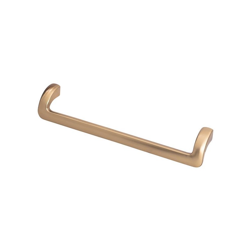 Top Knobs TK953HB Kentfield Pull 7 9/16 Inch – Honey Bronze from the Lynwood collection