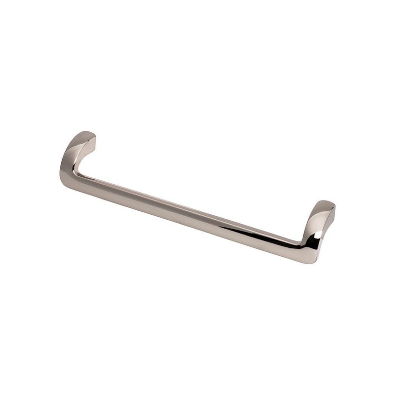 Top Knobs TK953PN Kentfield Pull 7 9/16 Inch – Polished Nickel from the Lynwood collection
