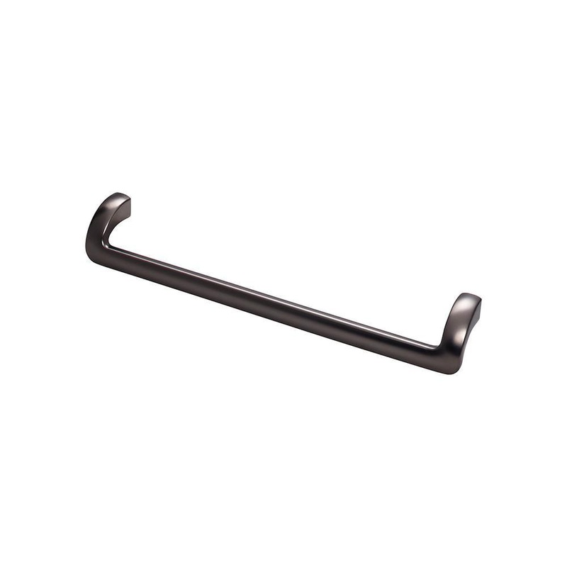 Top Knobs TK954AG Kentfield Pull 8 13/16 Inch – Ash Gray from the Lynwood collection