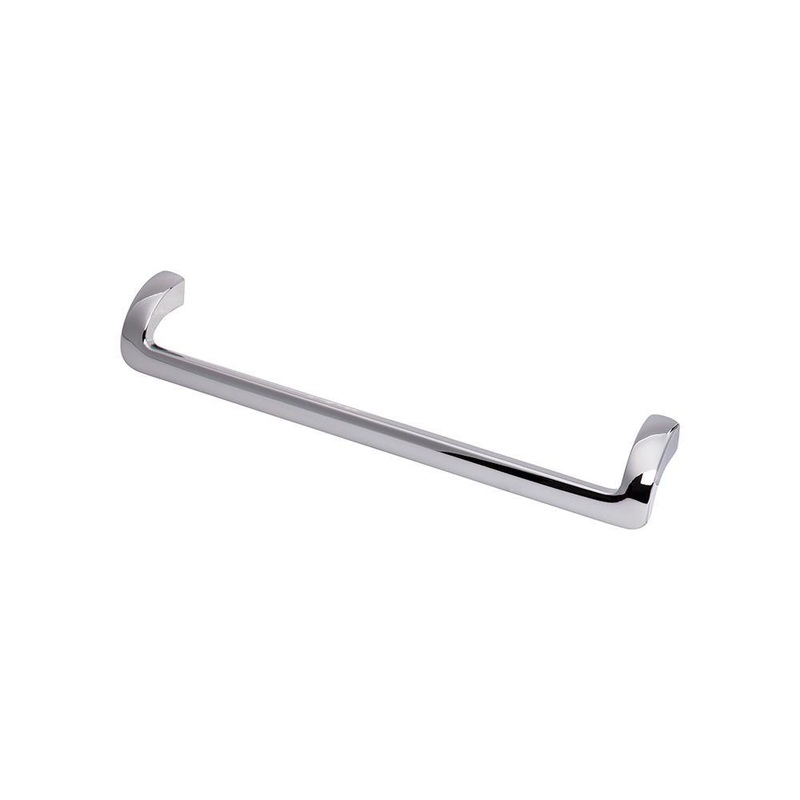 Top Knobs TK954PC Kentfield Pull 8 13/16 Inch – Polished Chrome from the Lynwood collection