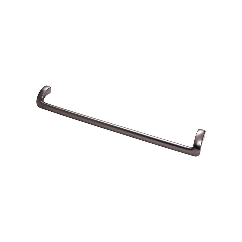 Top Knobs TK955AG Kentfield Pull 12 Inch – Ash Gray from the Lynwood collection