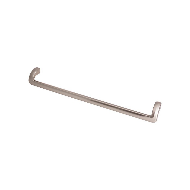 Top Knobs TK955BSN Kentfield Pull 12 Inch – Brushed Satin Nickel from the Lynwood collection