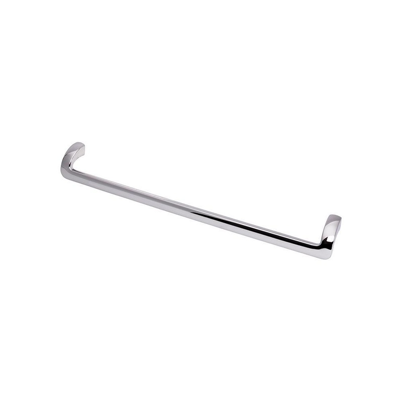 Top Knobs TK955PC Kentfield Pull 12 Inch – Polished Chrome from the Lynwood collection