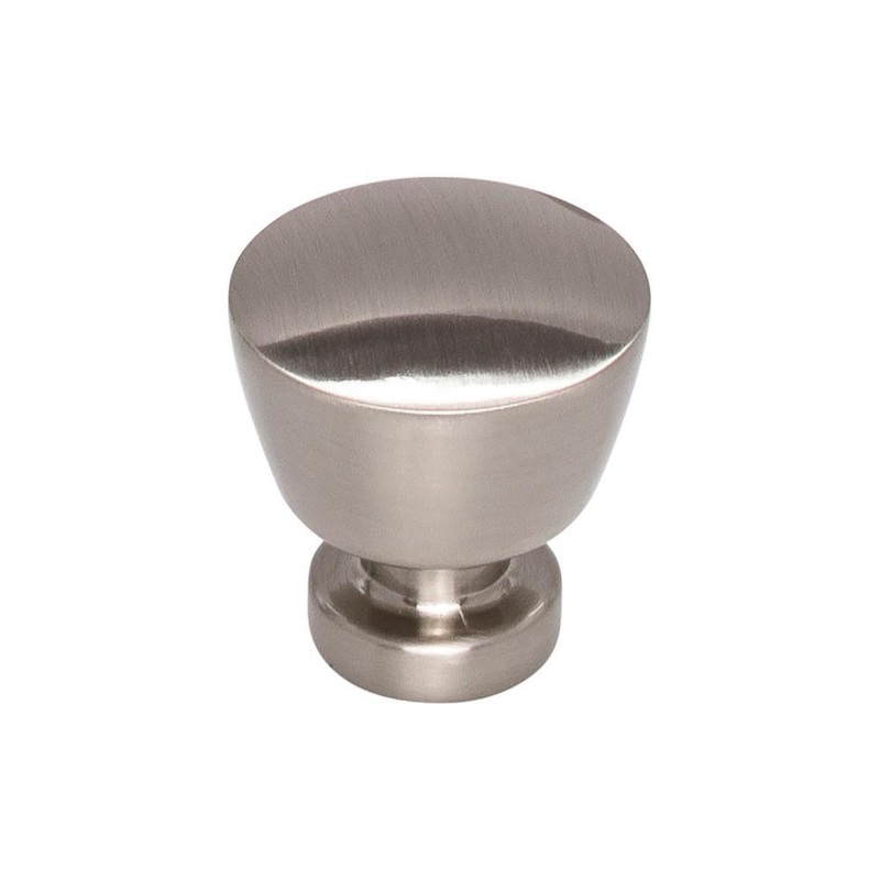 Top Knobs TK960BSN Allendale Knob 1 1/8 Inch – Brushed Satin Nickel from the Lynwood collection
