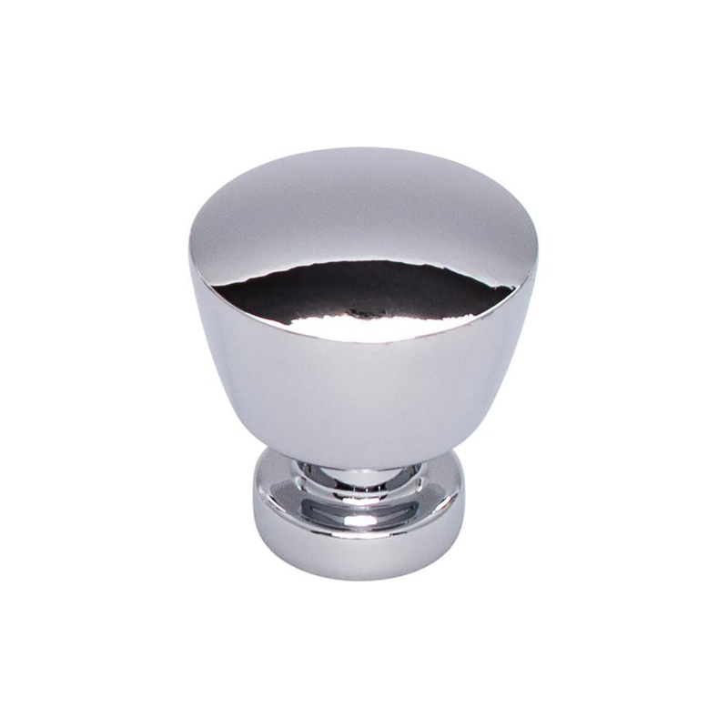 Top Knobs TK960PC Allendale Knob 1 1/8 Inch – Polished Chrome from the Lynwood collection