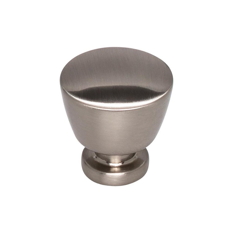 Top Knobs TK961BSN Allendale Knob 1 1/4 Inch – Brushed Satin Nickel from the Lynwood collection