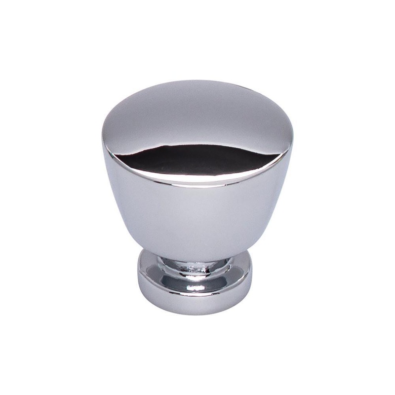 Top Knobs TK961PC Allendale Knob 1 1/4 Inch – Polished Chrome from the Lynwood collection