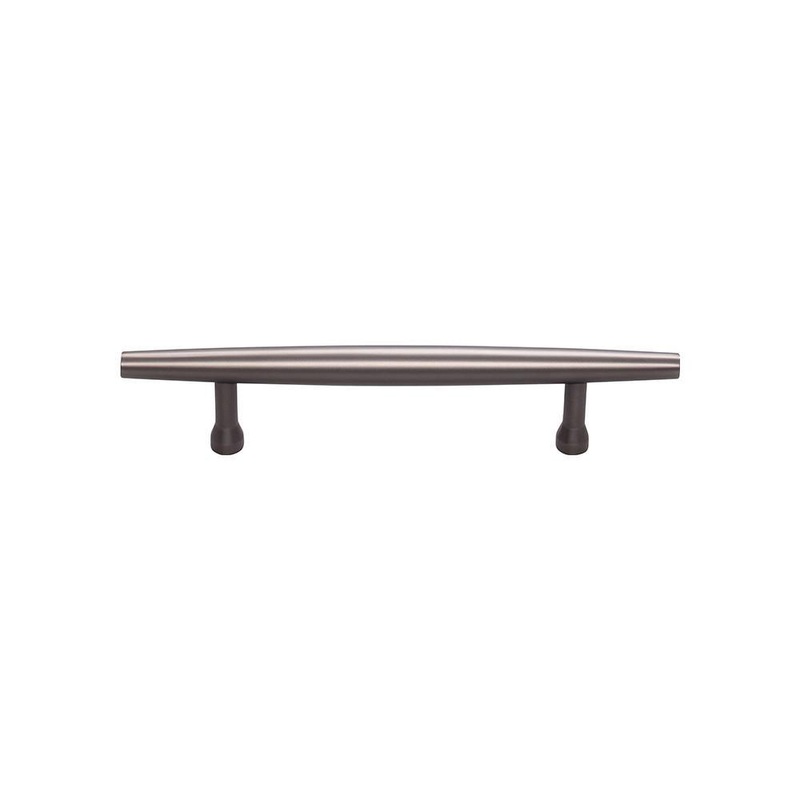 Top Knobs TK963AG Allendale Pull 3 3/4 Inch – Ash Gray from the Lynwood collection