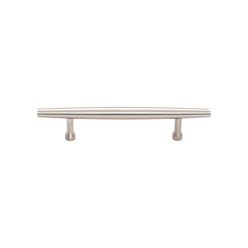 Top Knobs TK963BSN Allendale Pull 3 3/4 Inch – Brushed Satin Nickel from the Lynwood collection