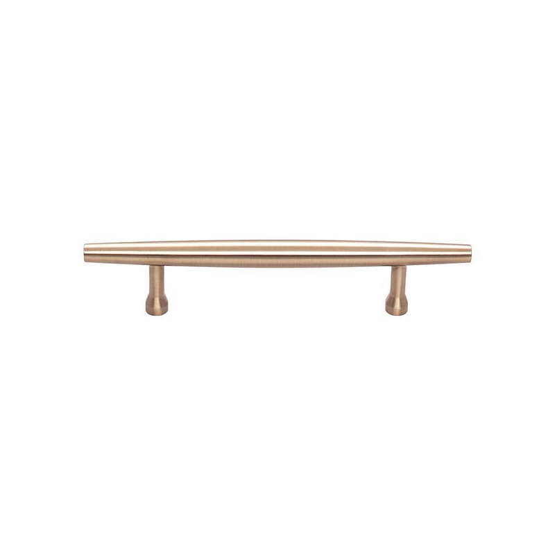 Top Knobs TK963HB Allendale Pull 3 3/4 Inch – Honey Bronze from the Lynwood collection