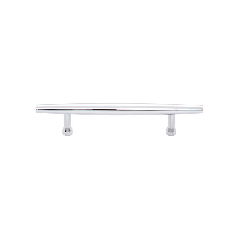 Top Knobs TK963PC Allendale Pull 3 3/4 Inch – Polished Chrome from the Lynwood collection