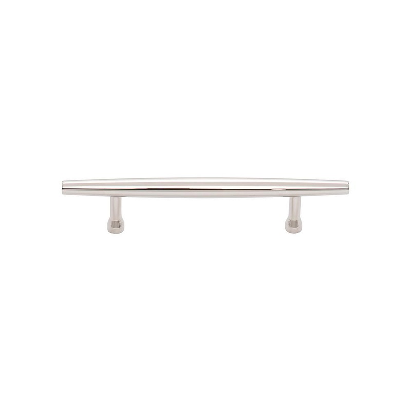 Top Knobs TK963PN Allendale Pull 3 3/4 Inch – Polished Nickel from the Lynwood collection