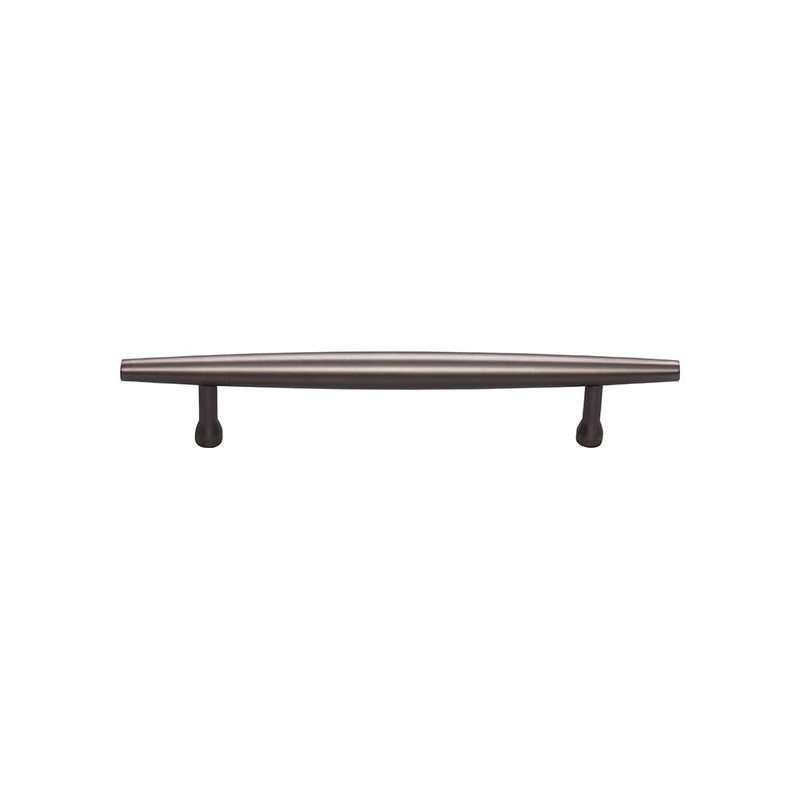 Top Knobs TK964AG Allendale Pull 5 1/16 Inch – Ash Gray from the Lynwood collection