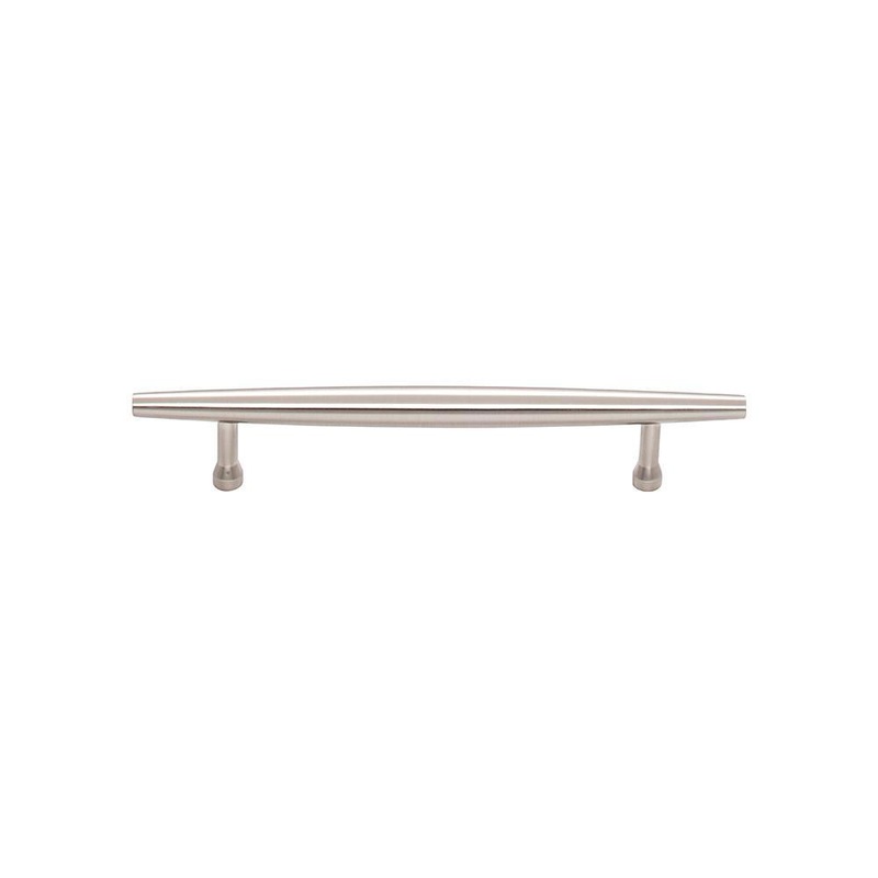 Top Knobs TK964BSN Allendale Pull 5 1/16 Inch – Brushed Satin Nickel from the Lynwood collection