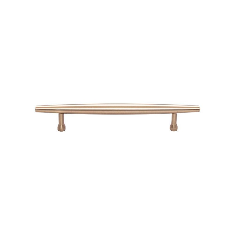 Top Knobs TK964HB Allendale Pull 5 1/16 Inch – Honey Bronze from the Lynwood collection