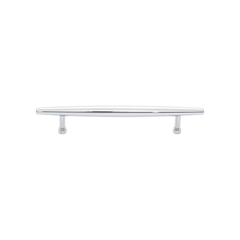 Top Knobs TK964PC Allendale Pull 5 1/16 Inch – Polished Chrome from the Lynwood collection