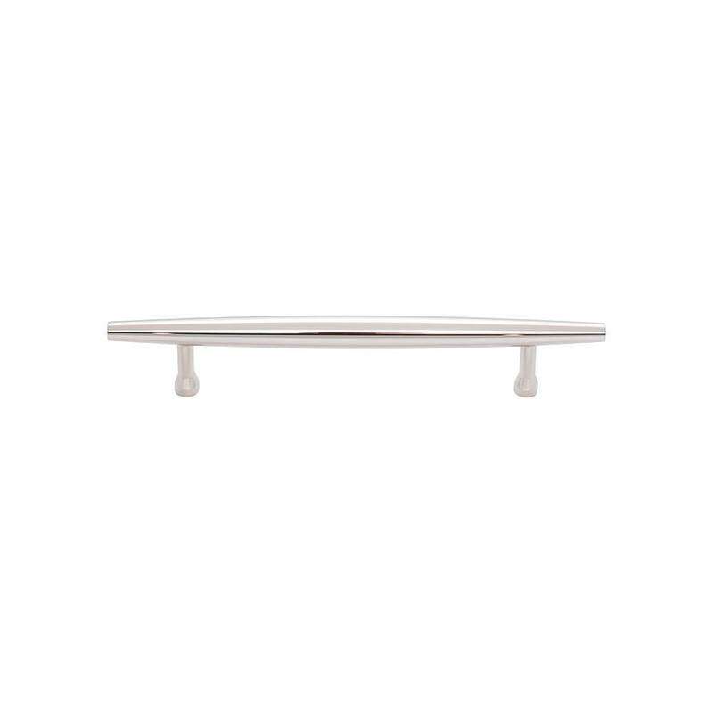 Top Knobs TK964PN Allendale Pull 5 1/16 Inch – Polished Nickel from the Lynwood collection