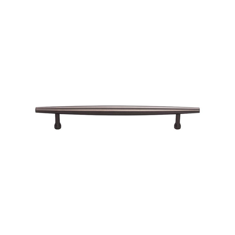Top Knobs TK965AG Allendale Pull 6 5/16 Inch – Ash Gray from the Lynwood collection