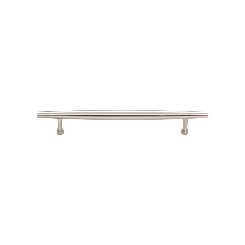 Top Knobs TK965BSN Allendale Pull 6 5/16 Inch – Brushed Satin Nickel from the Lynwood collection